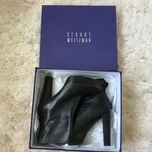 Stuart Weitzman Booties